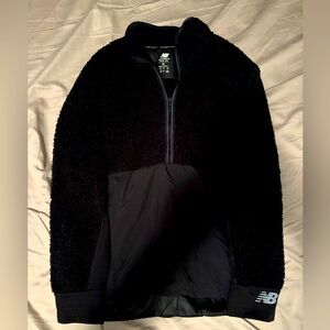 New balance half zip blazer